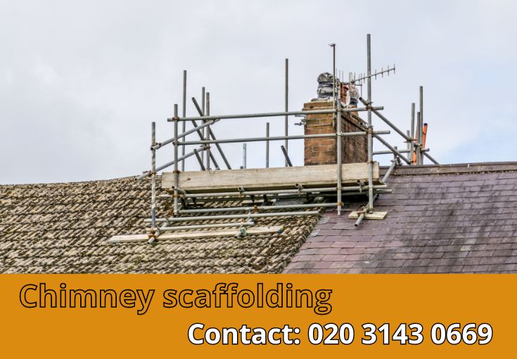 Chimney Scaffolding Mayfair