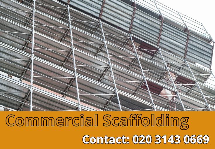 Commercial Scaffolding Mayfair