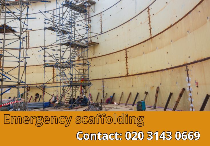 Emergency Scaffolding Mayfair