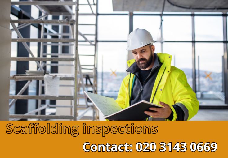 Scaffolding Inspections Mayfair